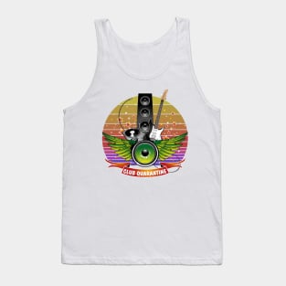 CLUB QUARANTINE HOME SCHOOL 2020 Tank Top